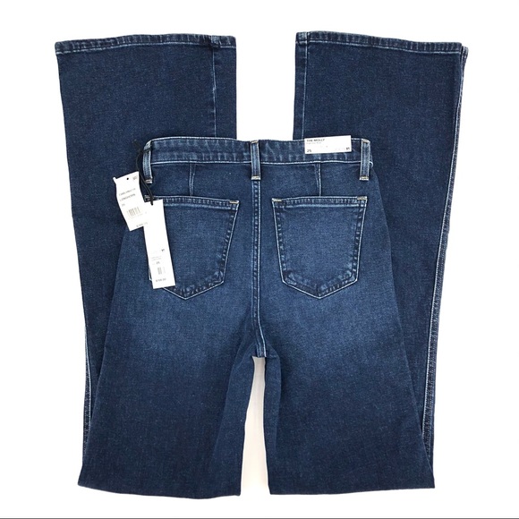 Joe’s Jeans Blue The Molly High Rise Flare Jeans - Picture 3 of 8